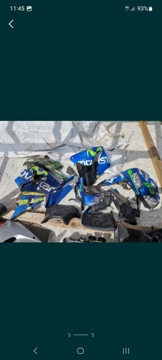 Vand Piese Honda CBR 600RR    2005