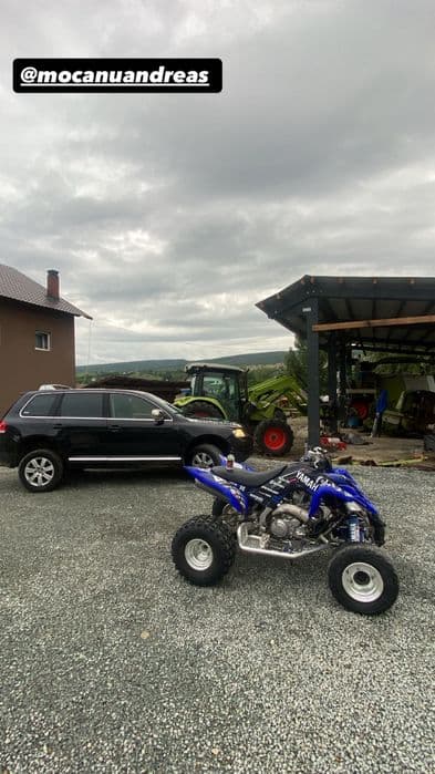 Yamaha raptor 700
