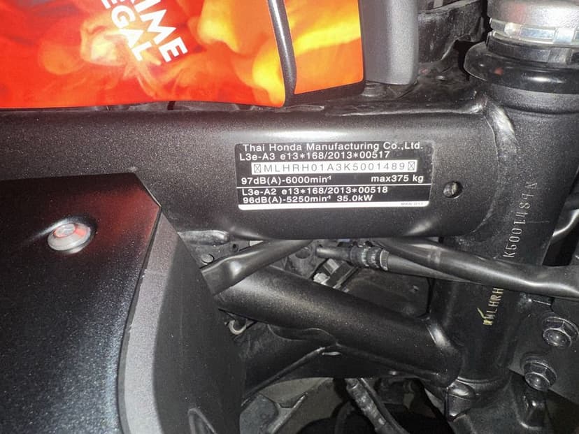 Honda CBR650R 2019, 14.500km, Ixil, crash pad, Dunlop, etc