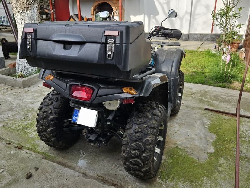 ATV CFMoto CForce 450S numere Negre