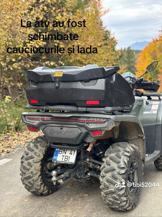 Cf moto 520l  4x4