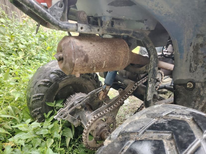 Atv 100cc vând sau schimb cu ceva mai mare