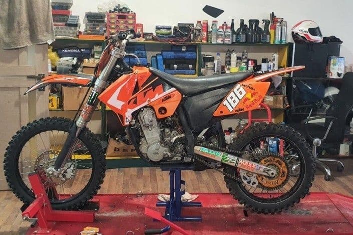 Dezmembrez KTM exc 450 2003 si 450 sx 2007. Piese KTM  450  exc si sx