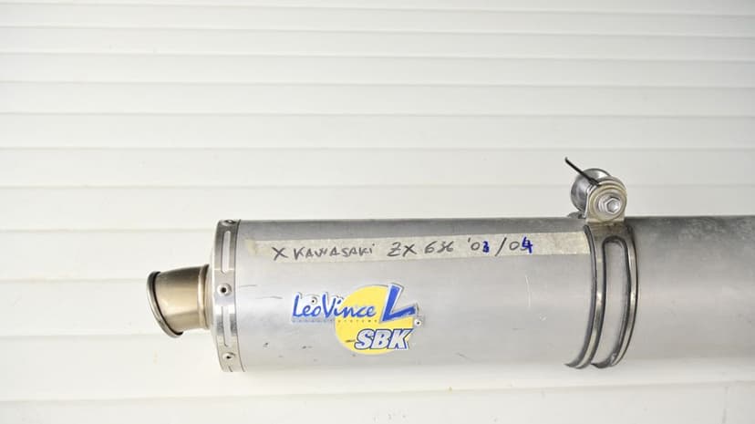 Kawasaki ZX636 2003 2004 Toba de evacuare LeoVince
