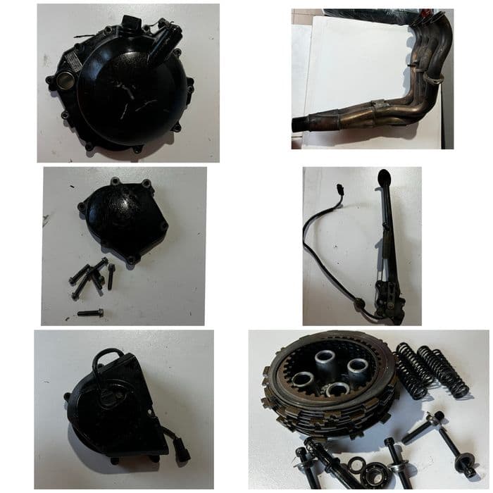 Kawasaki zx6r discuri  motor  furca carene 636 2003 2004 2005 2006