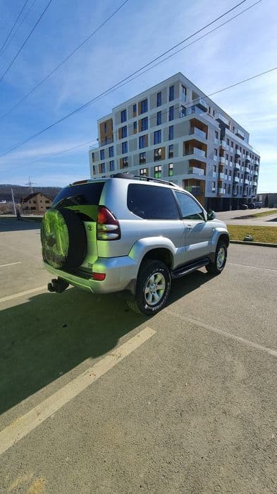 Toyota land cruiser j120