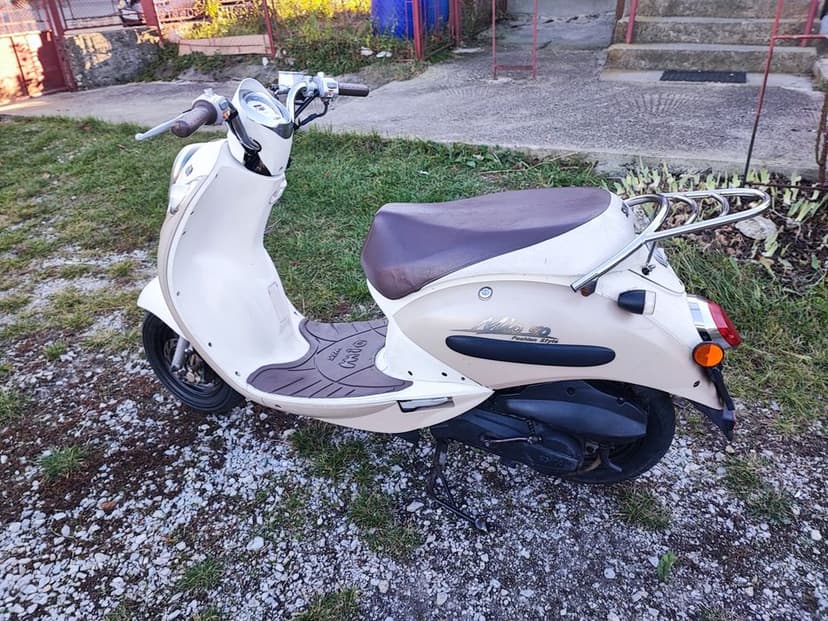 Scuter 50cc Sym Mio 2008 Acte Olanda