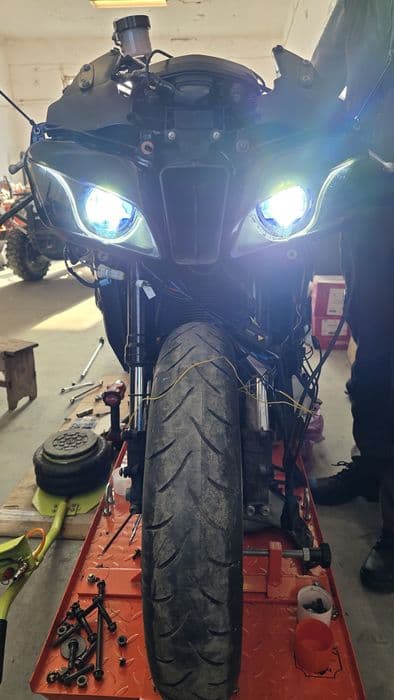 Faruri Led Hid Honda CBR 600rr 2007-2012