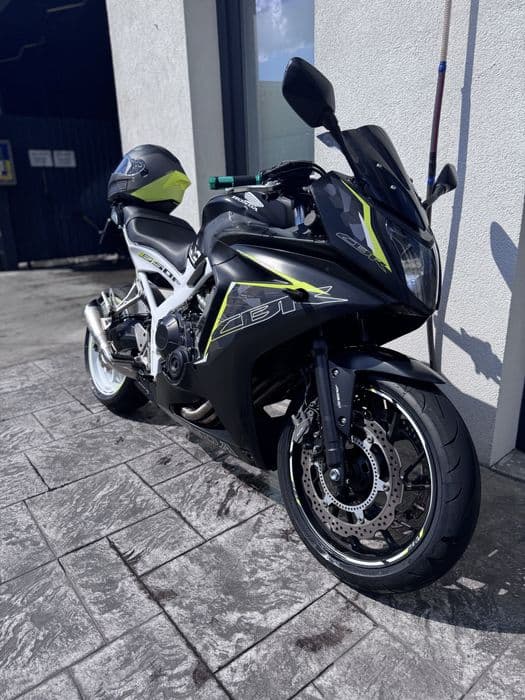 Honda CBR650FA 2016 ABS / Schimb cu S1000rr 2011-2015 sau Yamaha T-Max