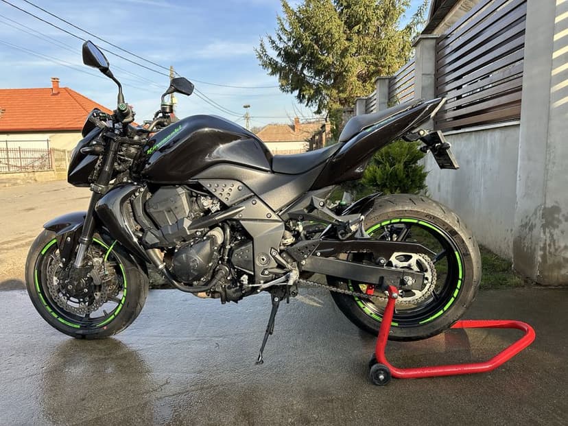 Kawasaki Z750 devânzare