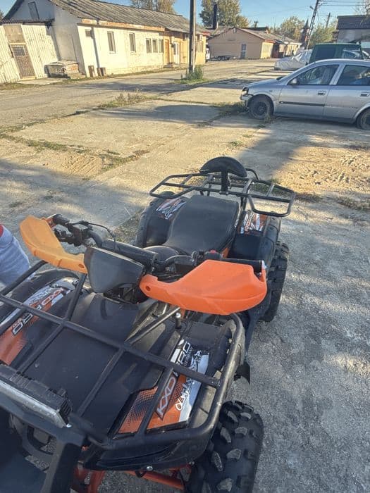 Atv kxd pro 200cc