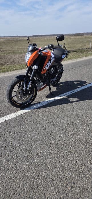 Vând Ktm Duke 125cc