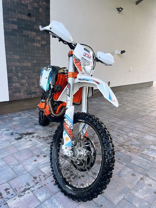 KTM EXC F 250 Six Days Argentina