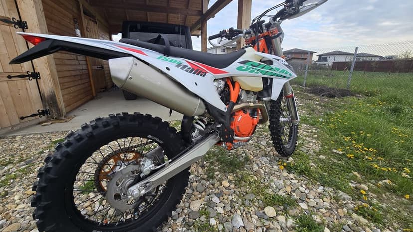 KTM 250 Exc-F Six days '21