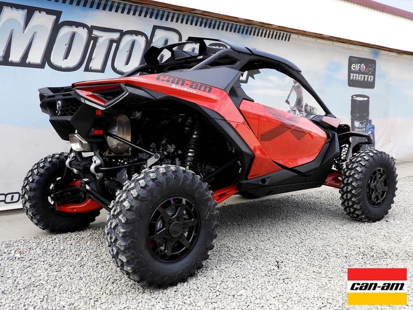 SSV Can-Am Maverick R X DCT 2026 | Rate | Leasing