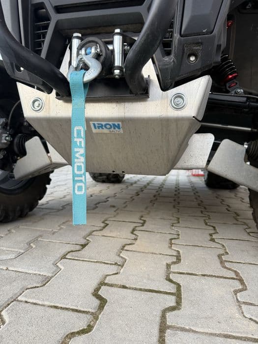 CFMoto CFORCE 850XC X8 EURO5 MY2025 Lava Orange