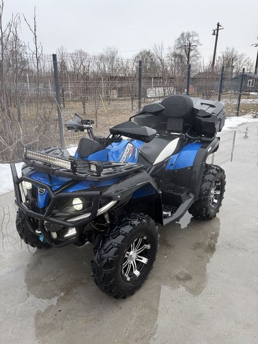Vand Atv CF Moto 550L eps