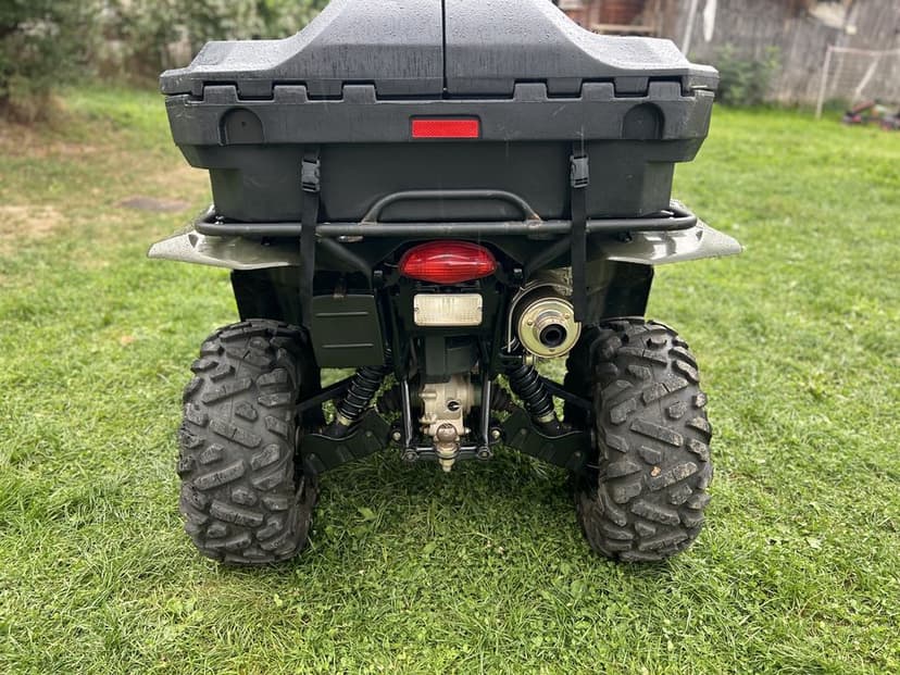 Vand atv kingquad 750AXI