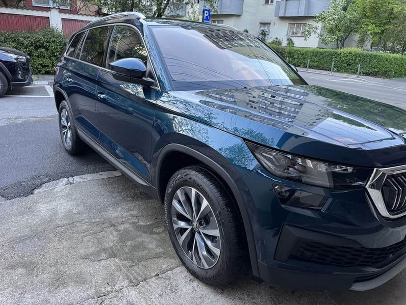 Vand Skoda Kodiaq 2.0 Diesel 200 CP 4X4 DSG 9.400 Km