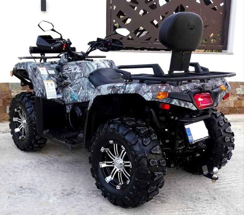 ATV cfmoto 520L, an 2020, 2200 km
