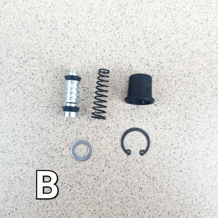Kit Reparație Maneta/Pompa Frână–Atv–Motocicleta–Piston+Garnituri+Arc+