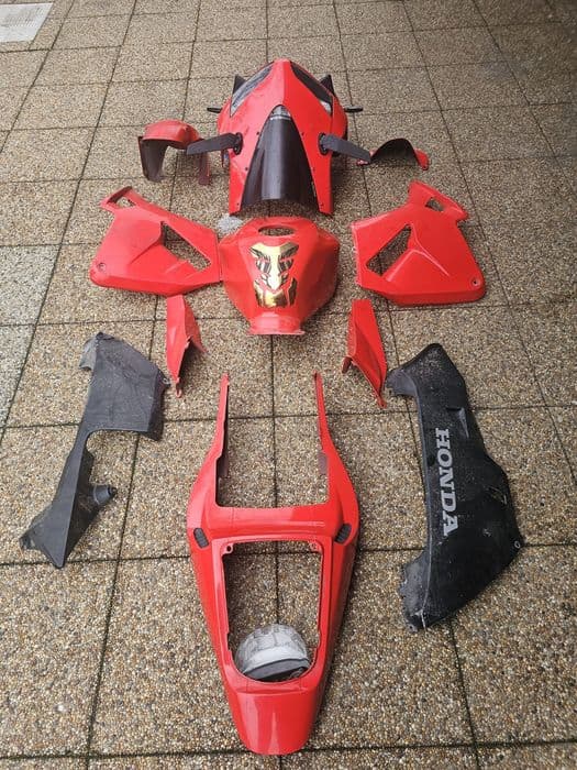 Set carene Honda cbr600rr