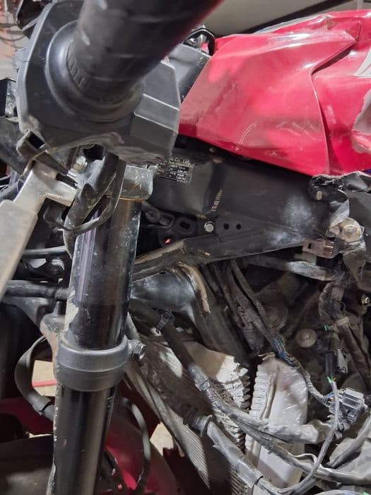 Motocicleta CBR 650r