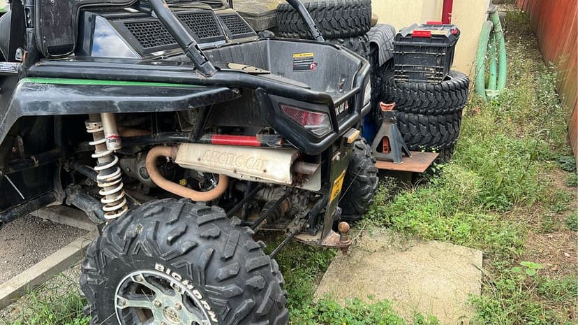 Arctic Cat wildcat 1000