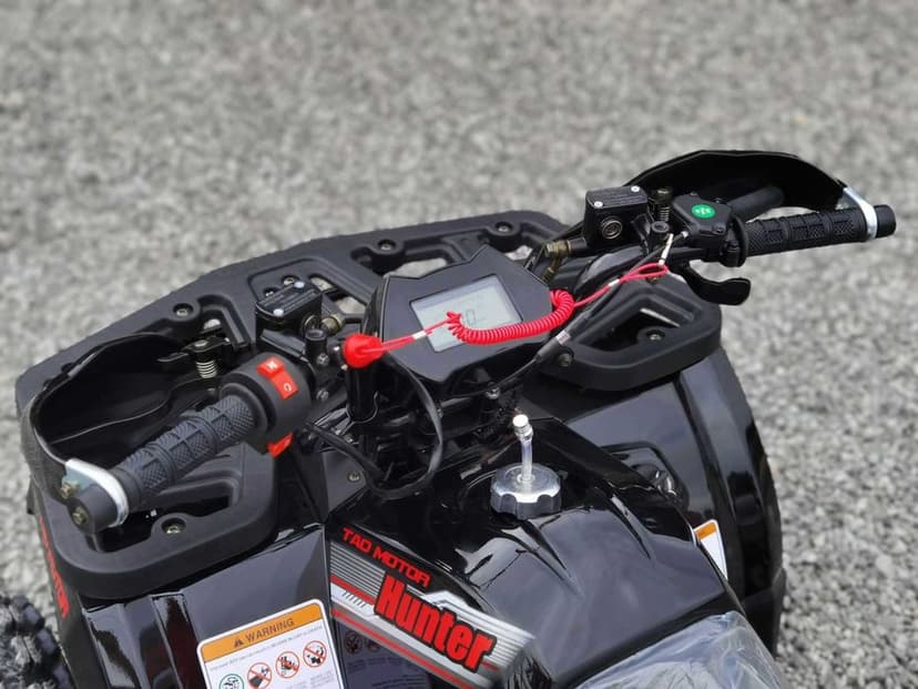 Hunter ATV Shark 120-200 CC ATV - uri noi Agramix