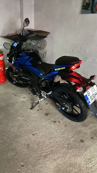 Suzuki GSX-S 125 (A1, 16 ani) de vânzare