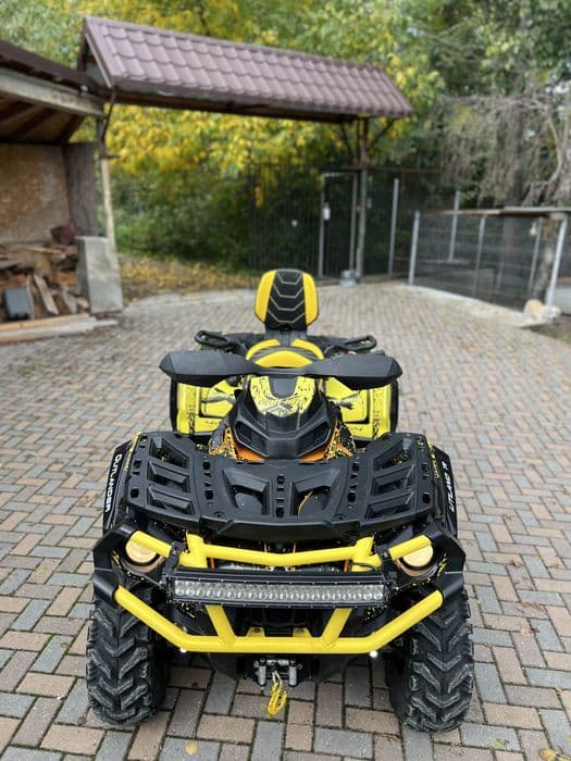 Can Am Outlanter 1000 an 2015 4x4  fiscal