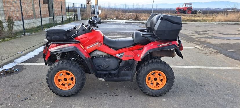 Can am Outlander 800