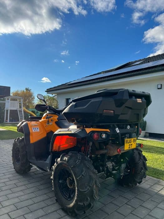 ATV Can-Am Outlander Max 570-650 DPS