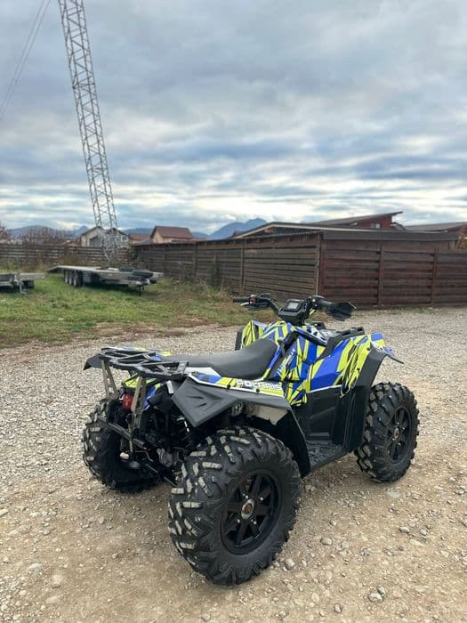 Polaris Scrambler 1000 cm, recent import , acte T3, servodirectie