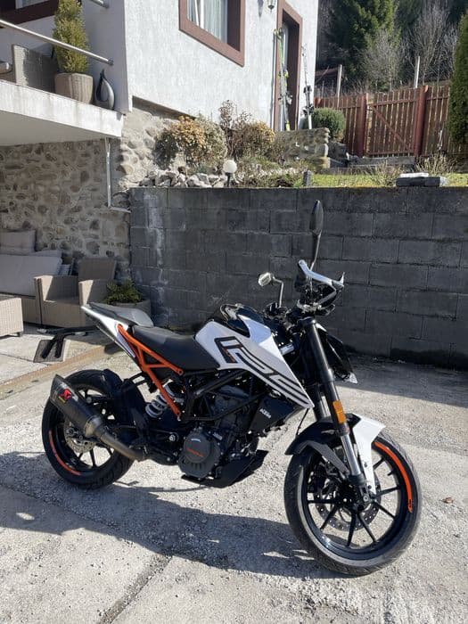 Ktm Duke 125