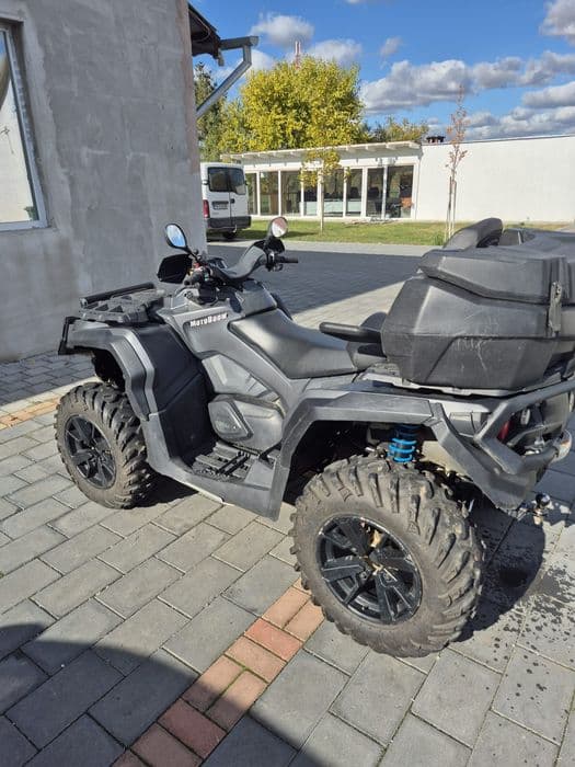 Vând Can Am Outlander Max, 5300 km