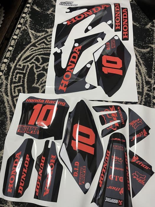 Motocicleta honda crf 250r