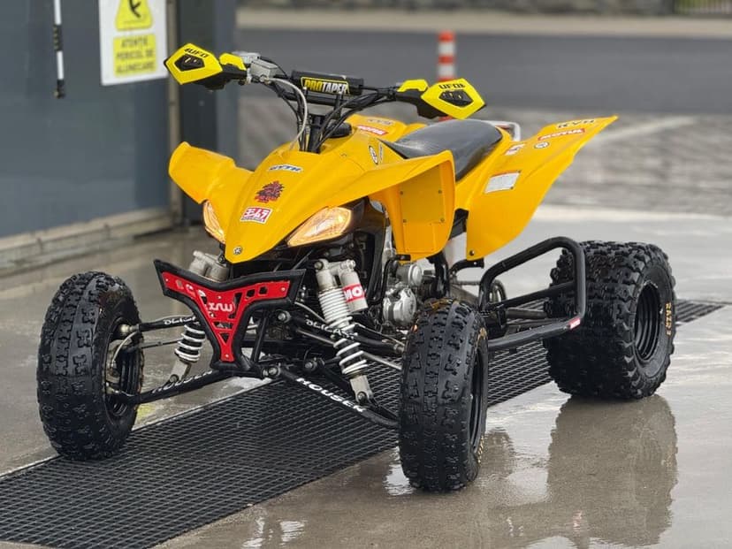 Vând Yamaha YFZ 450 SE(Anniversary edition) Impecabil/Preț:4350€neg!