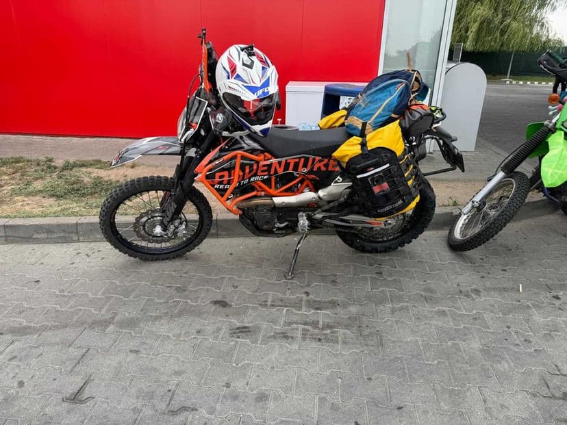 KTM 690 Enduro R 2014