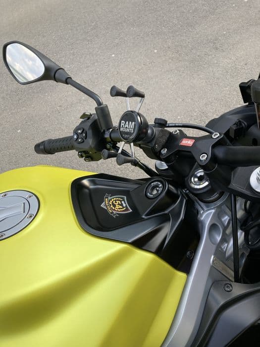 Motocicleta naked Aprilia Tuono 660