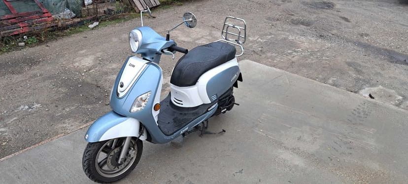 Sym Fiddle 3 / 125cc / Import Germania / 5000 km !!!