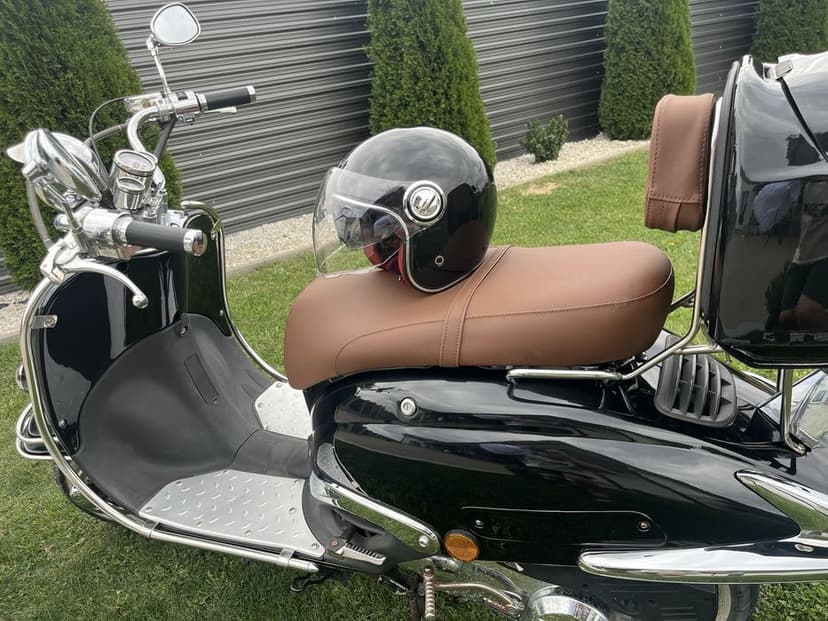 Scuter 125 Retro EasyCruiser