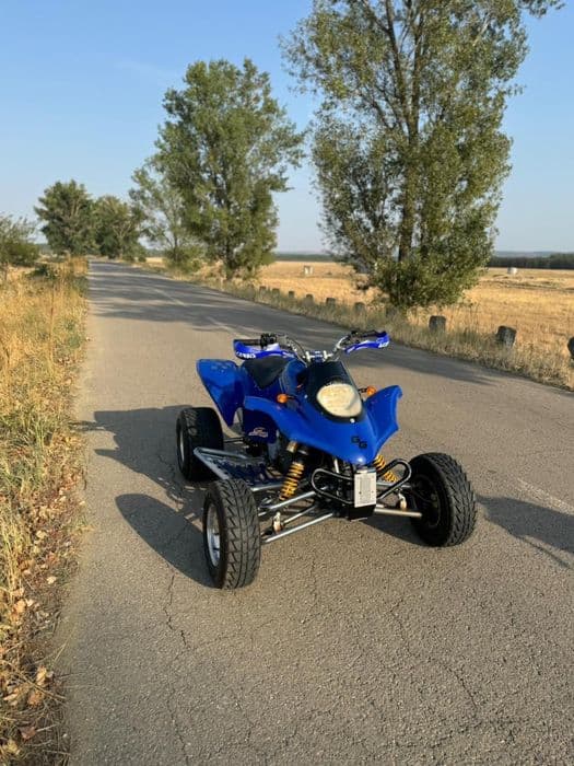 GasGas Wild Hp 450 50cp, Se conduce cu B1 16 ani,fiscal,impecabil!