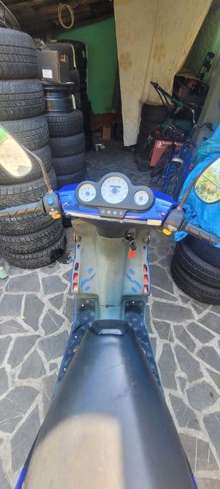 Scuter Peugeot 49cmc cu acte