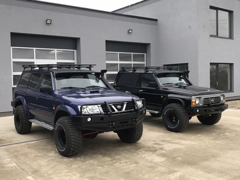 Cozoroc Nissan Patrol