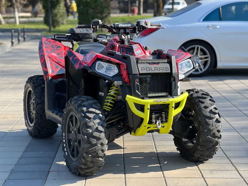 Top Polaris Scrambler 1000XP Accesorii Premium Flexx/Jay/BigGun/K&N
