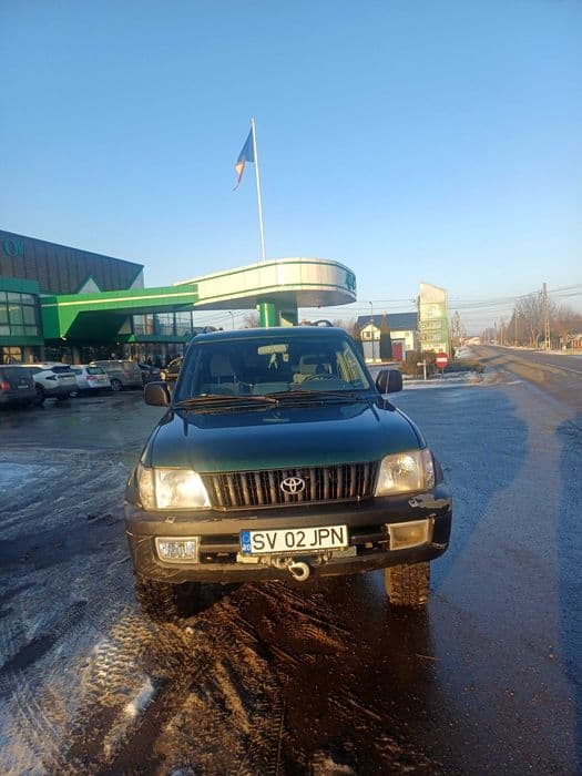 Toyota land cruiser j90