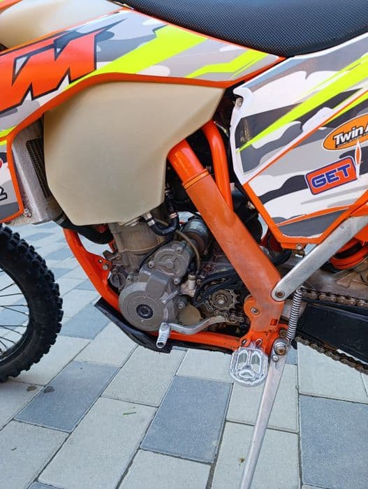 Vând KTM 350 exc-f 2016