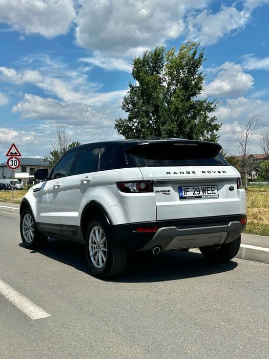Range Rover Evoque, an 2013, diesel, cutie automata, 232.000 km