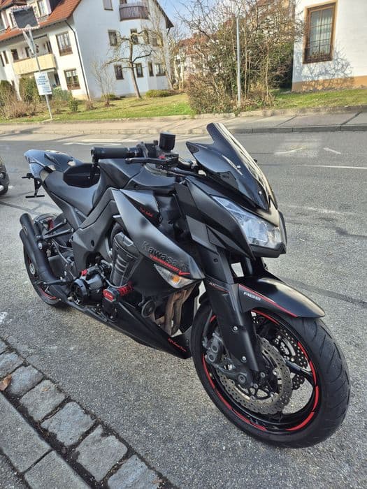 Kawasaki Z1000 ABS Black Edition Hurric